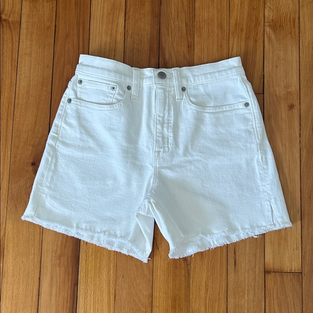 NWT J.Crew White Denim Shorts
